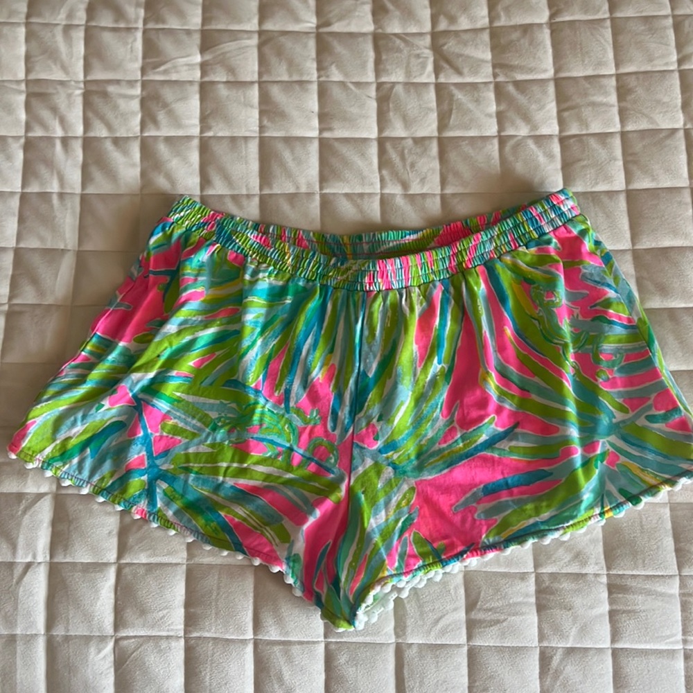 Girls Lily Pulitzer shorts